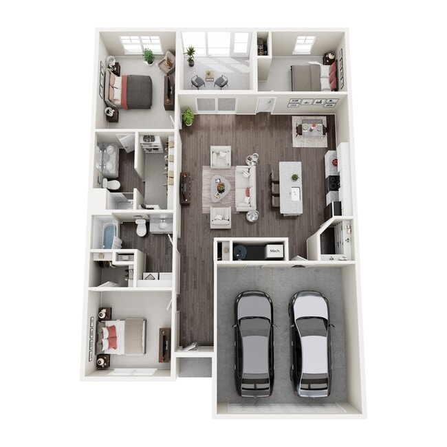 Floorplan - Redwood Norton