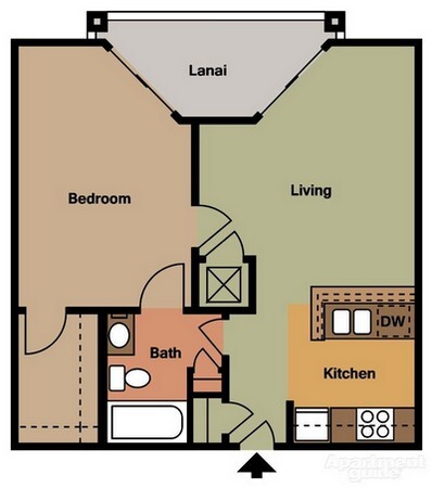 Floor Plan 1 - 9314 Crescent Loop Cir