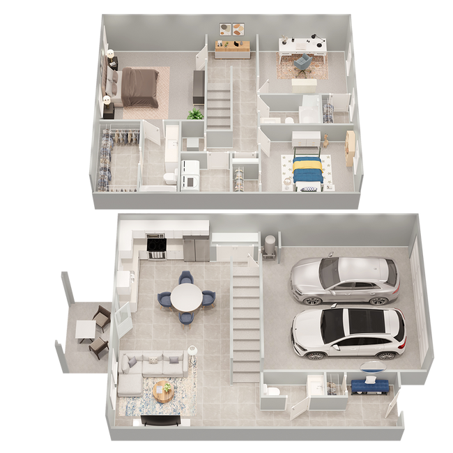Floorplan - Island Walk