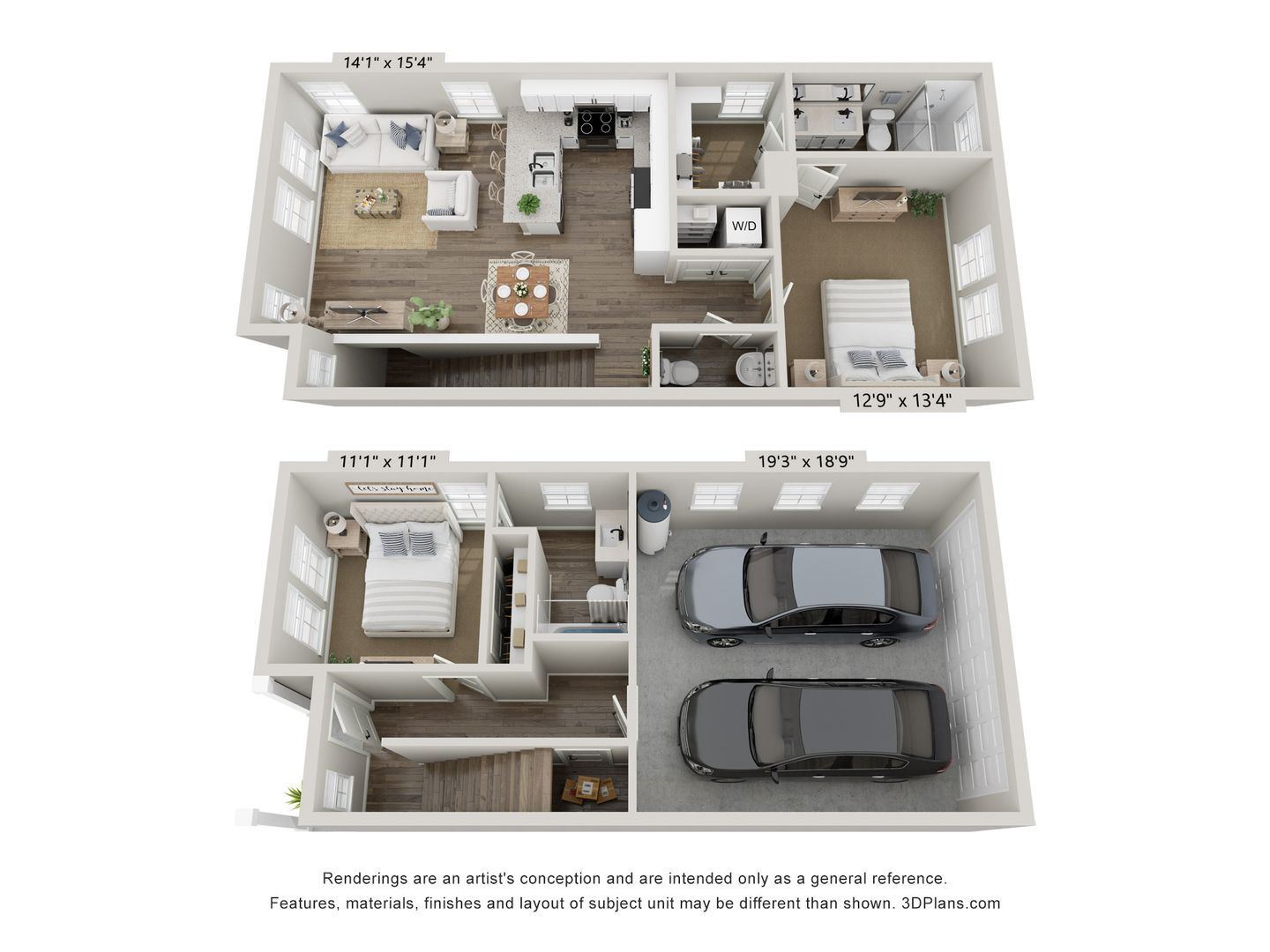 Interior Photo - Carmel Villas