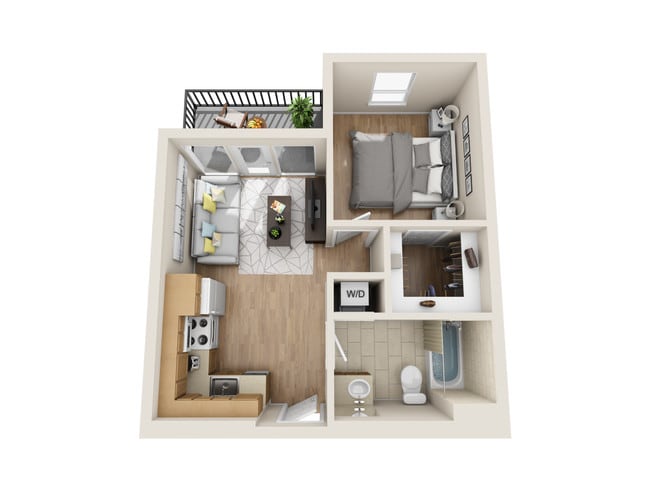 Layout A2 - Maya Apartments