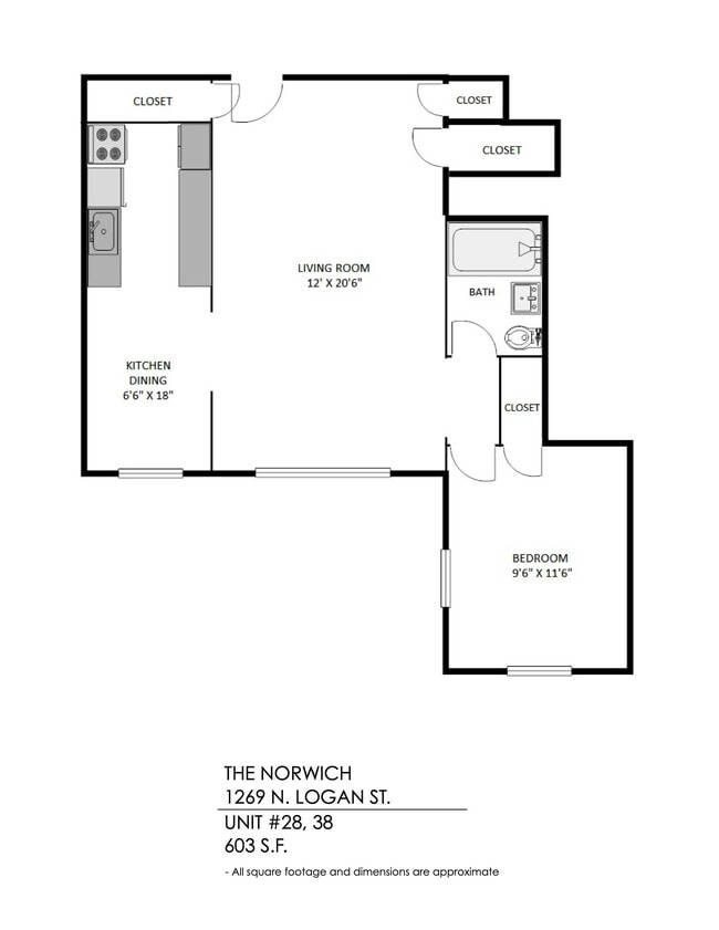 Floorplan - The Norwich