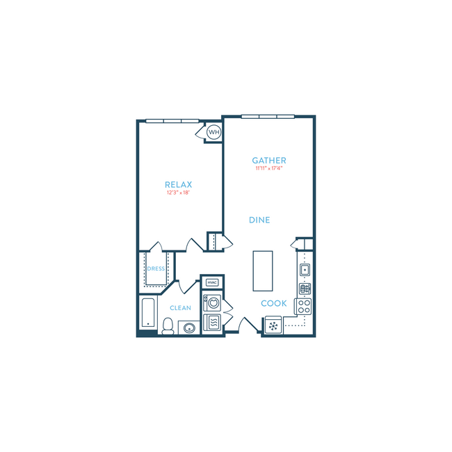 Floorplan - The Waypointe