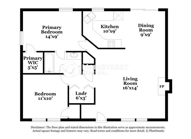 Building Photo - 2 Bedroom Pet-Friendly Home in Charlotte, NC with Main Street Renewal
