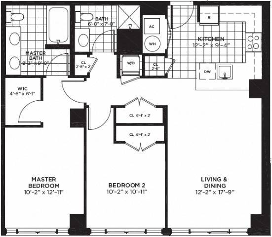 Floorplan - Yale West