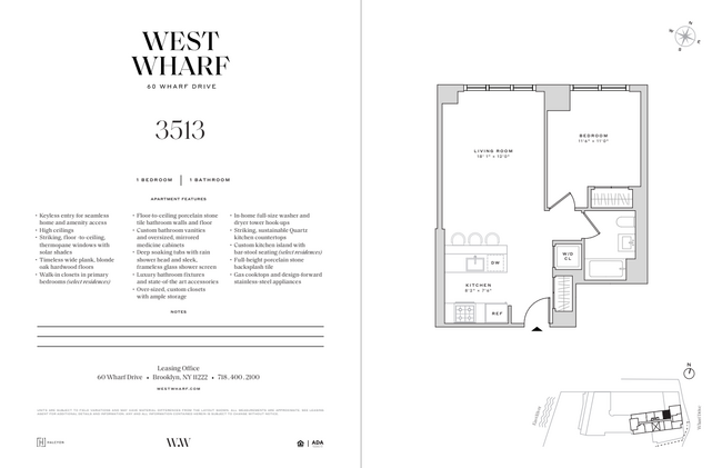 Floorplan - West Wharf