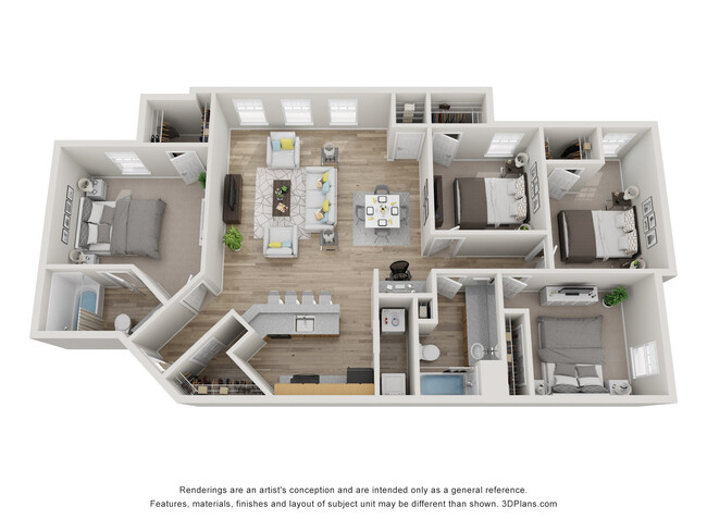 Floorplan - The Life at Clearwood