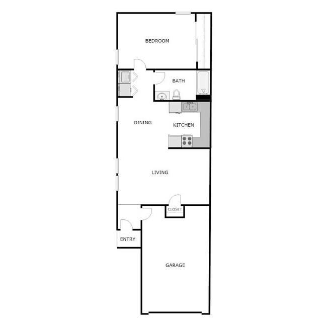 Floorplan - SOUTHLAKE COTTAGES