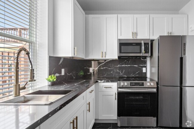 Kitchen with a view - 1009 8th street