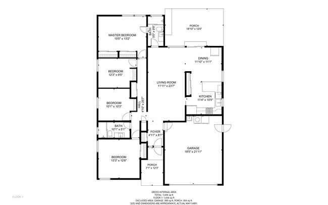 Building Photo - Spacious 4BD/2BA on Baja (Lease out, pending signatures. Check back in a few days!)