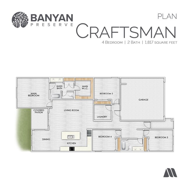 Floorplan - Banyan Preserve