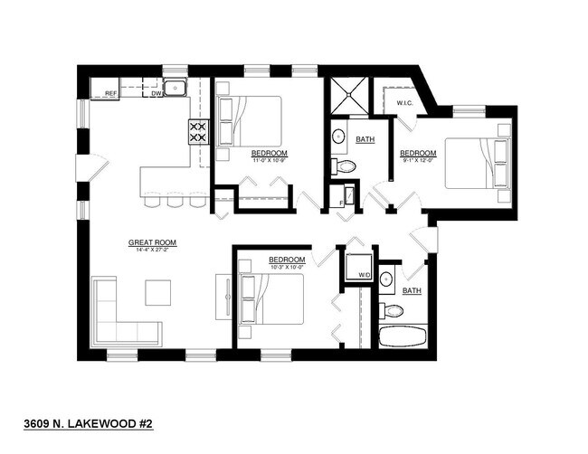 Building Photo - 3609 N Lakewood Ave