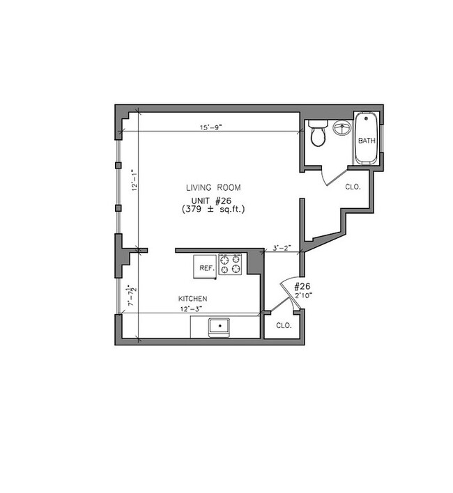 Floorplan - 828 Jones