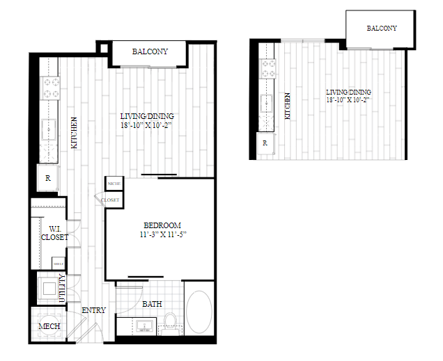 Floorplan - Brady