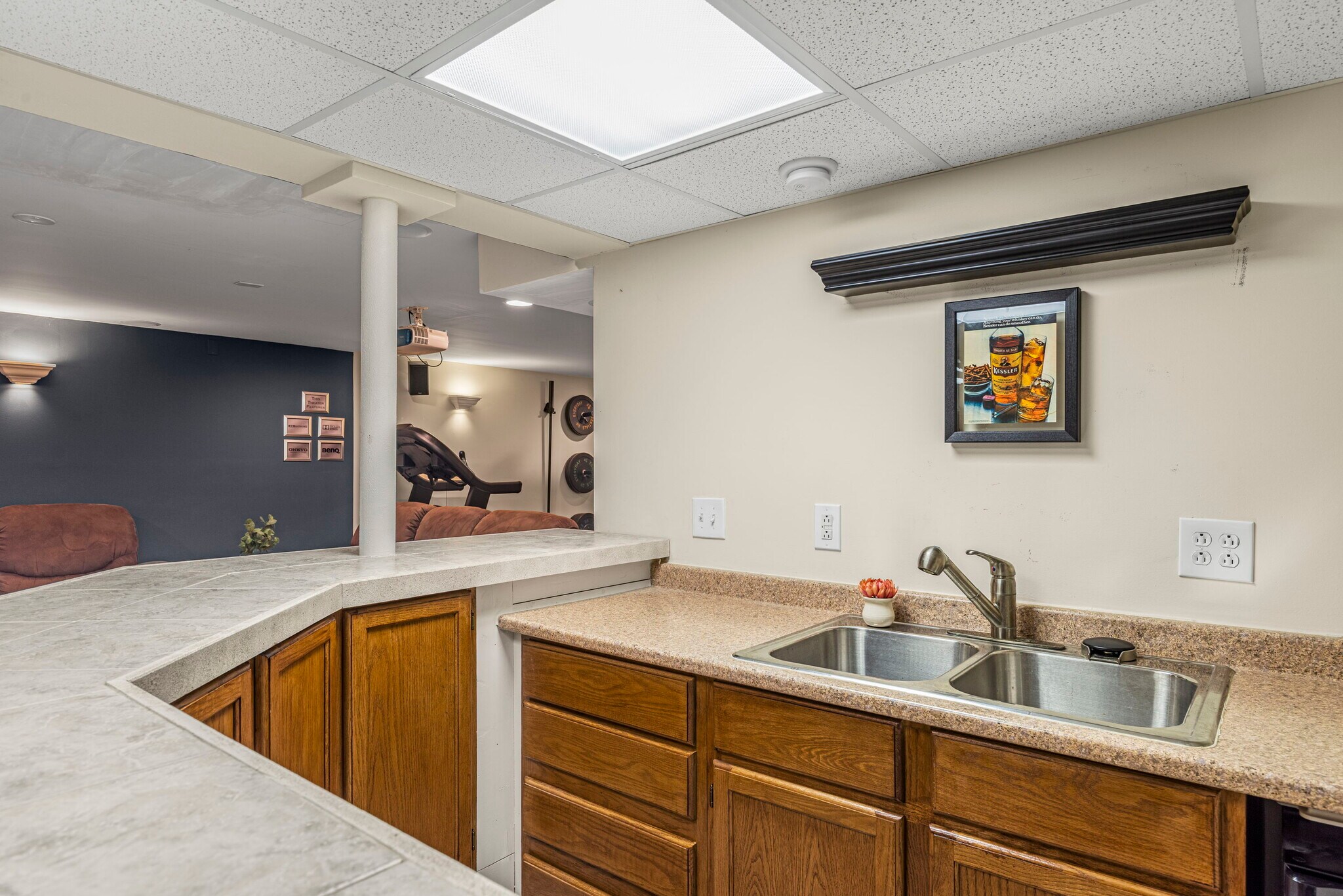 wet bar - 31696 N Borre Dr