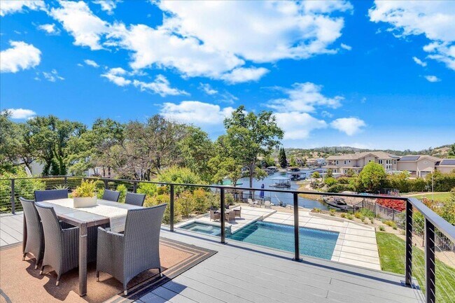 Building Photo - Luxury Lakefront Retreat with Pool, Hot Tub & Private Dock on Lake Tulloch - Recently Remodeled!