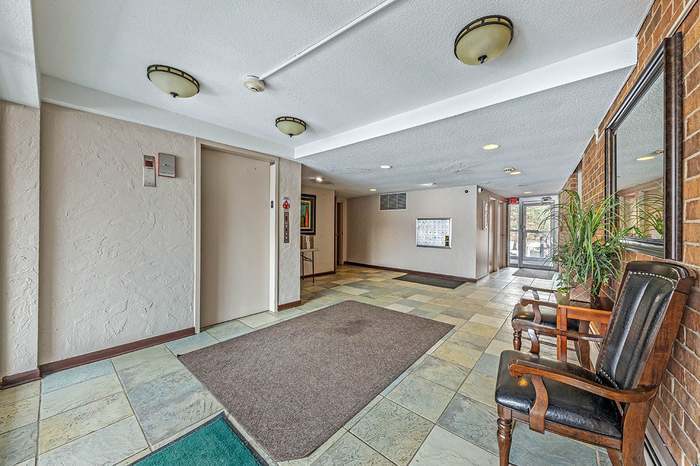 Elevator and Back Entrance - 2201 S Stewart Ave