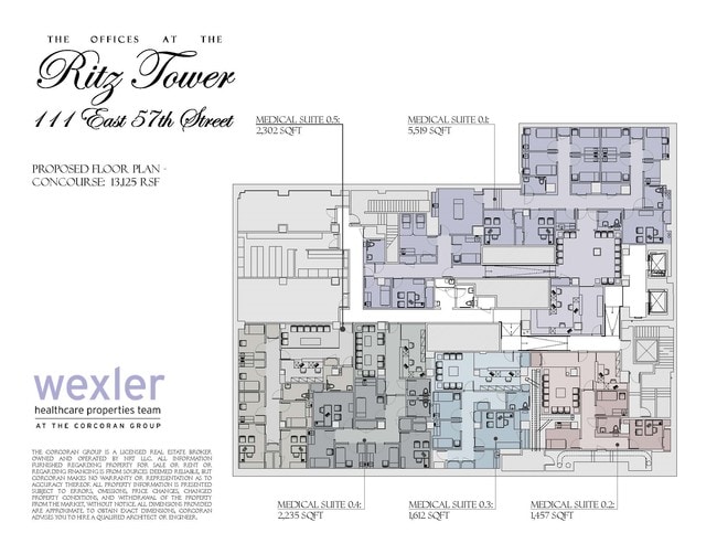 Floorplan - The Ritz Tower