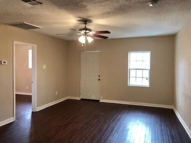 Unit C - Living room - 126 Gulf Pump Rd