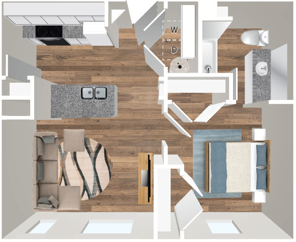 Floorplan - Kiva East