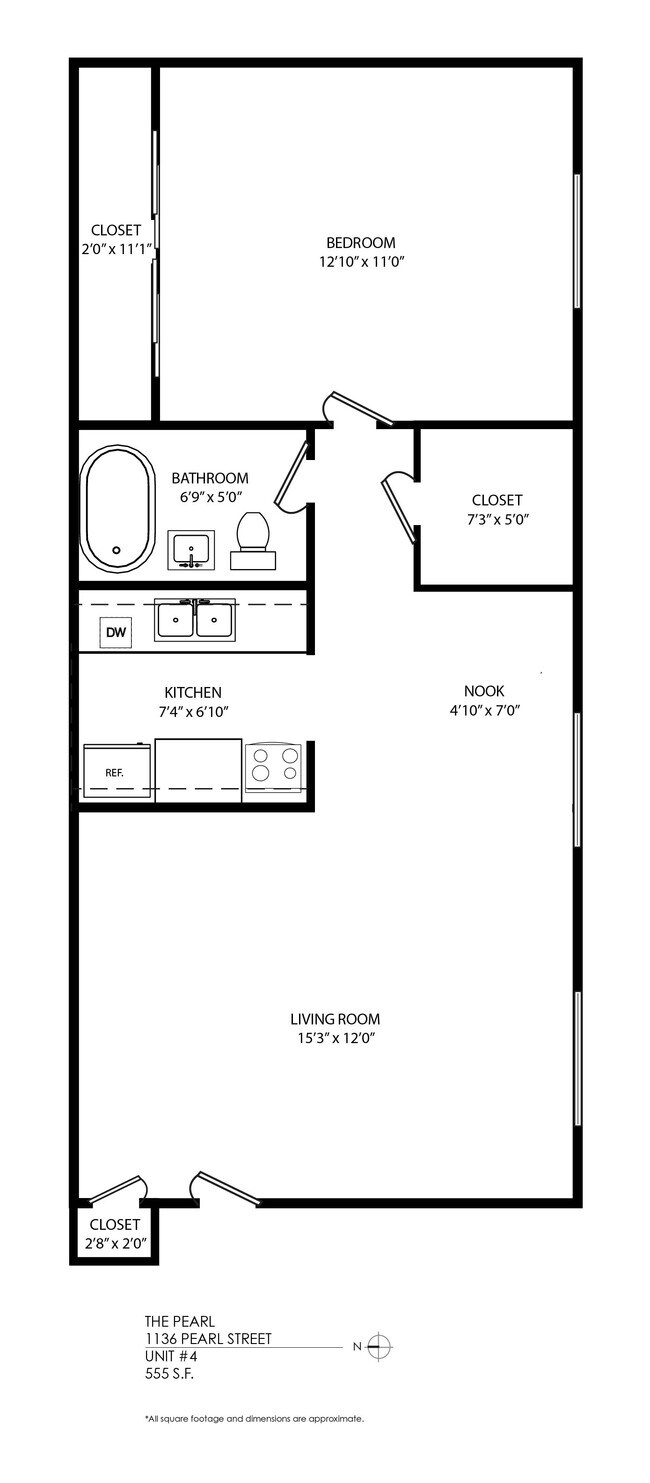 Floorplan - The Pearl