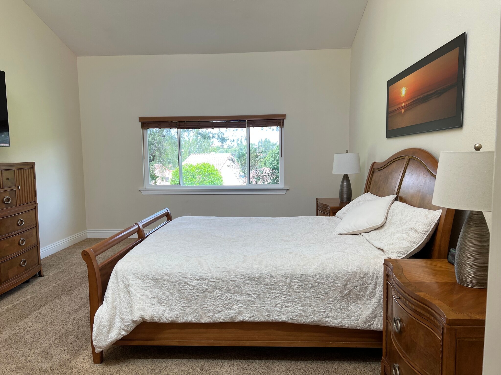Master bedroom - 17738 Valle de Lobo Dr