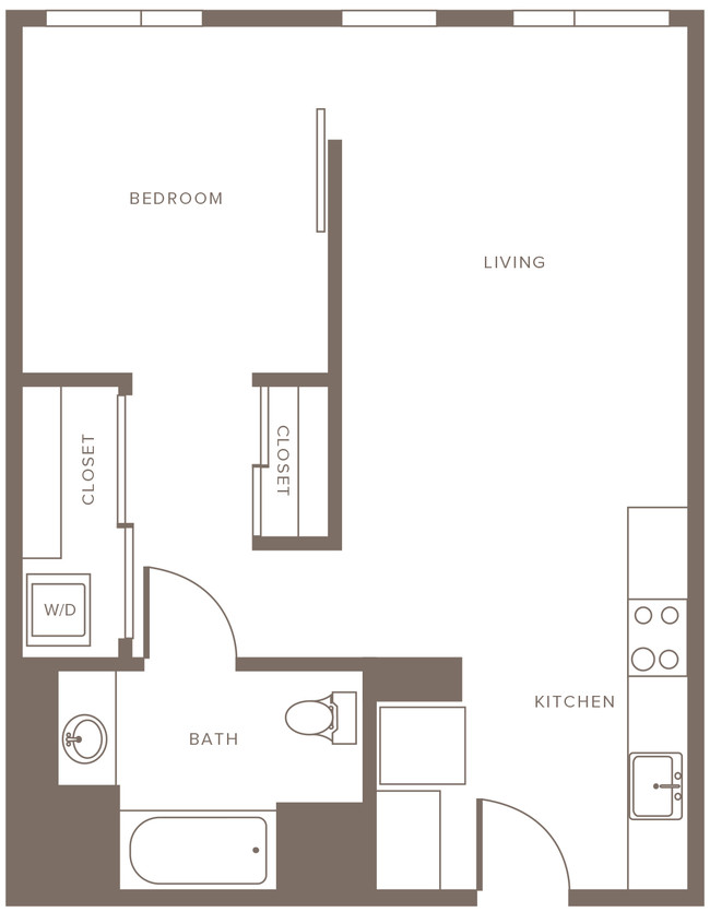 Floorplan - Modera Belmont