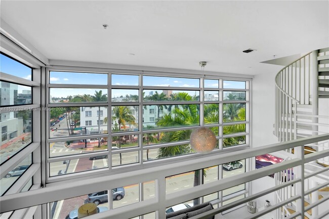 Loft View from Second Floor - 421 Meridian Ave