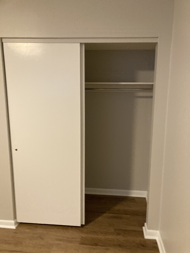 Bedroom closet - 101 W Starr Ave