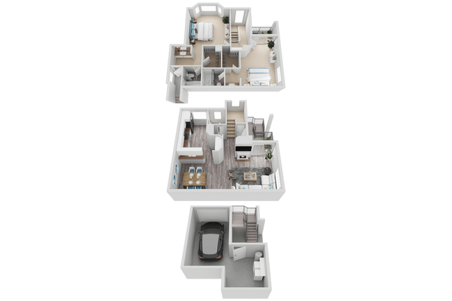 Floorplan - Harbor Pointe