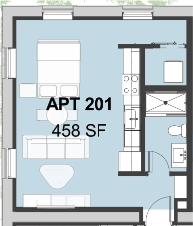 Floorplan - Bayard School Lofts