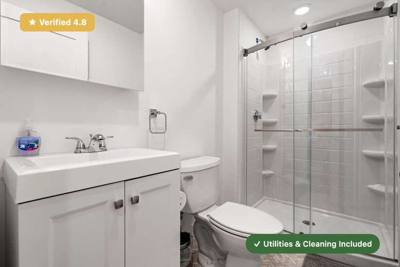 Building Photo - New RoostUp Furnished Private Bedroom with...