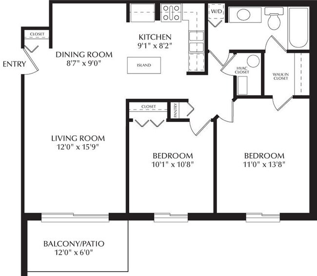 Floorplan - Brook Run