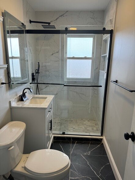 New bathroom - 14 Hazelwood St