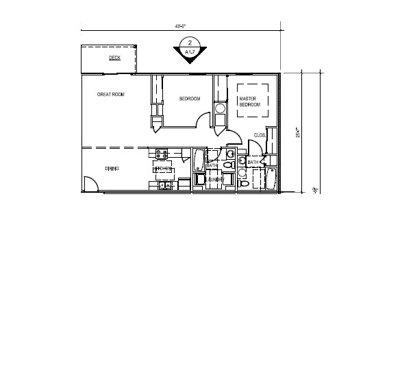 Floorplan - Moss Creek Apartments