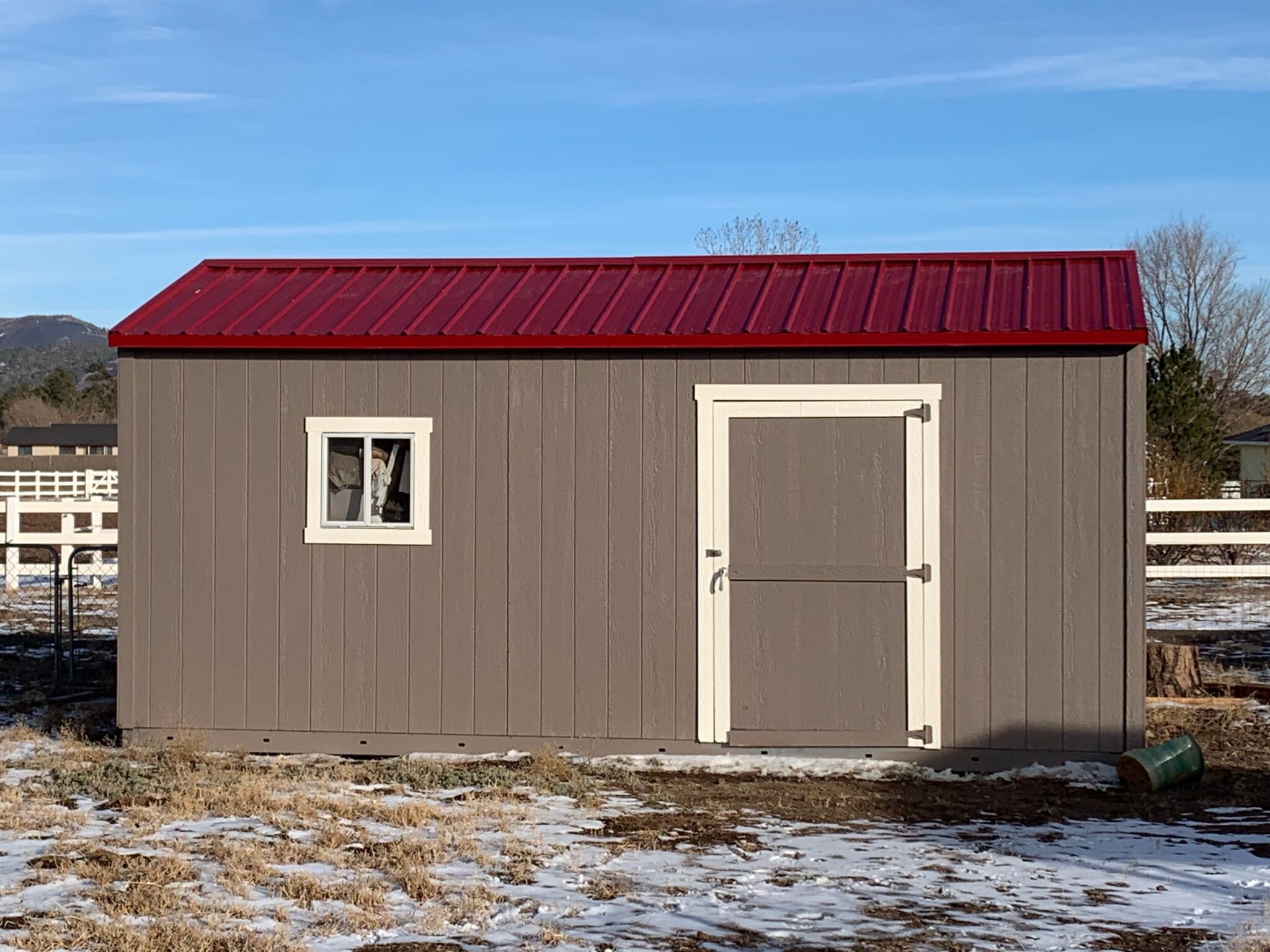 Shed - 6015 E Morningside Rd