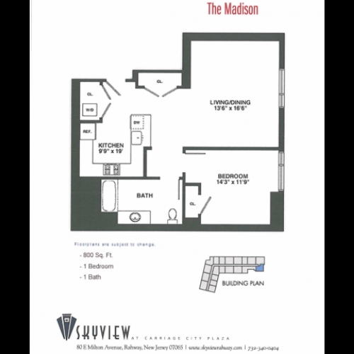 The Madison - Skyview Apartments at Carriage City Plaza