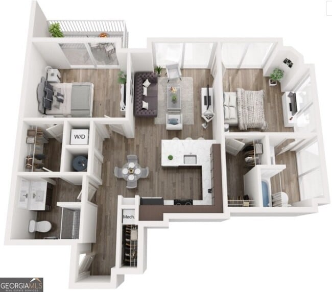 Building Photo - 1080 W Peachtree St NW