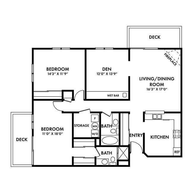 Floorplan - Stonehill