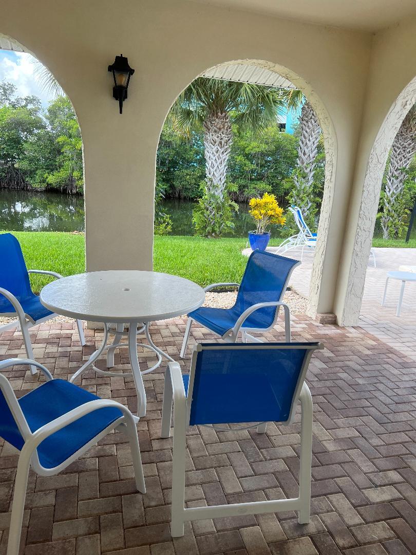 Clubhouse outside Patio - 1860 Robalo Dr