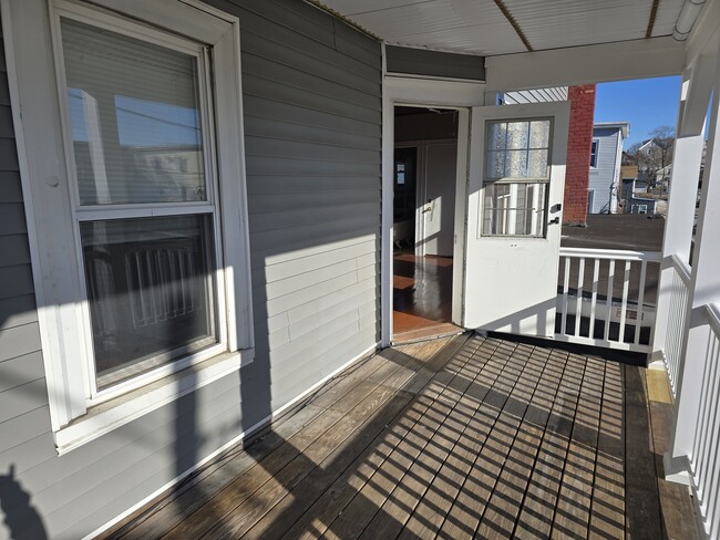 private deck - 165 Illinois St