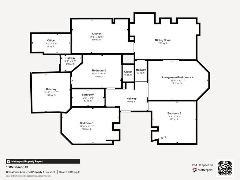 Building Photo - 1805 Beacon St