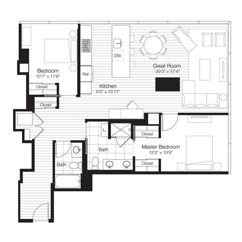 Floorplan - Optima Signature