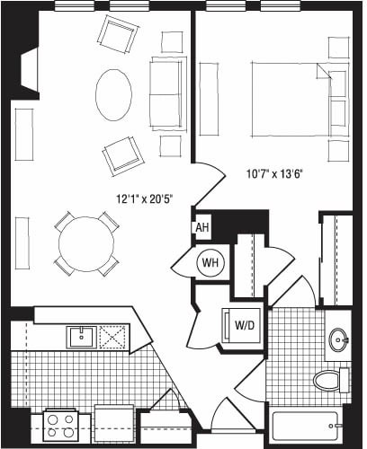 Floorplan - The Clarendon
