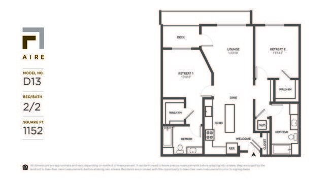 Floorplan - AIRE