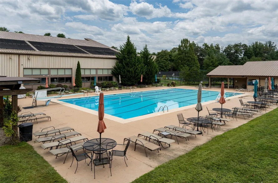 Pool and Fitness Center - 32 Racquet Club Rd