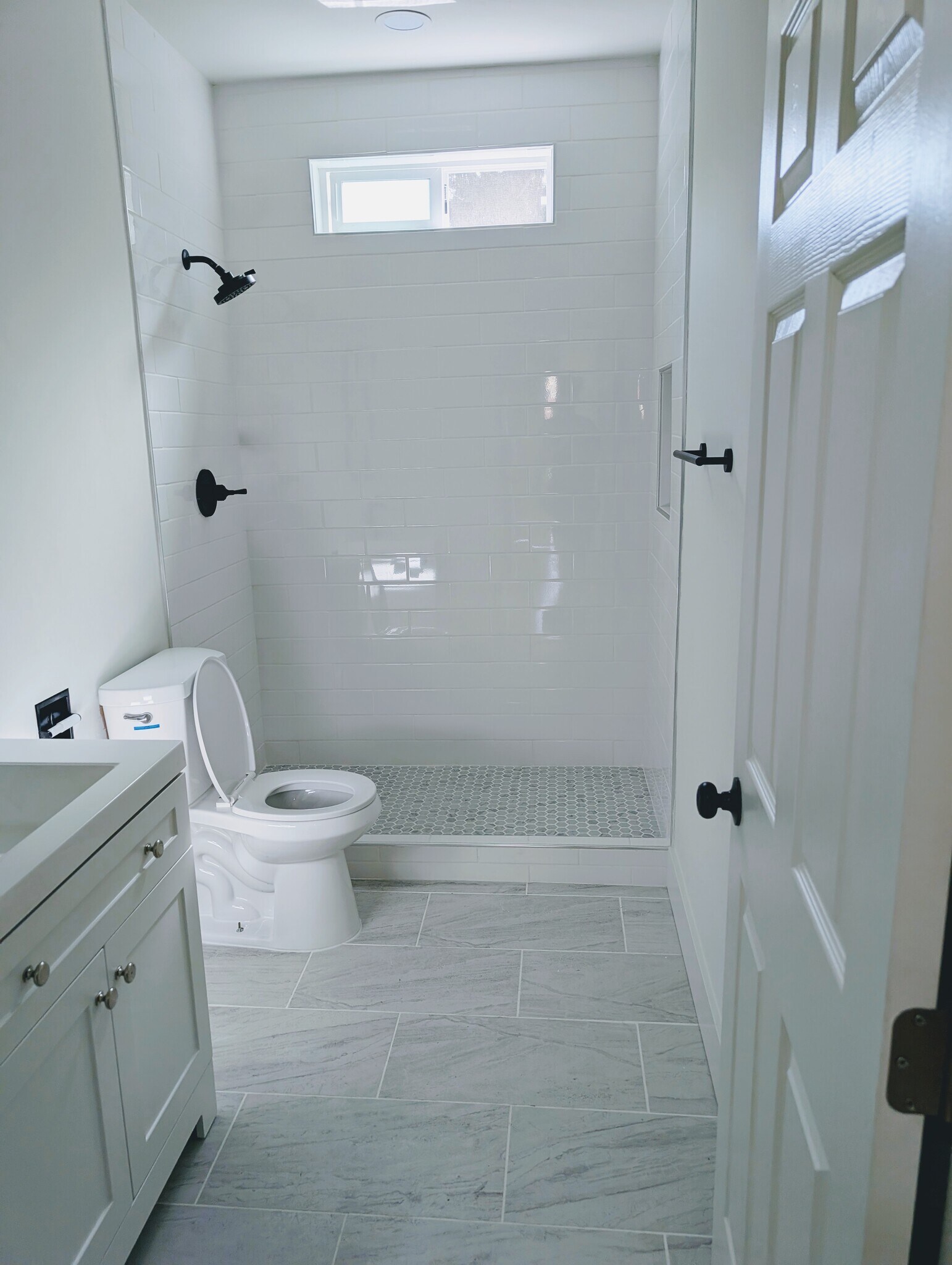 bathroom view - 1401 N 36th St