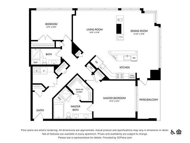 Floorplan - The Pullman