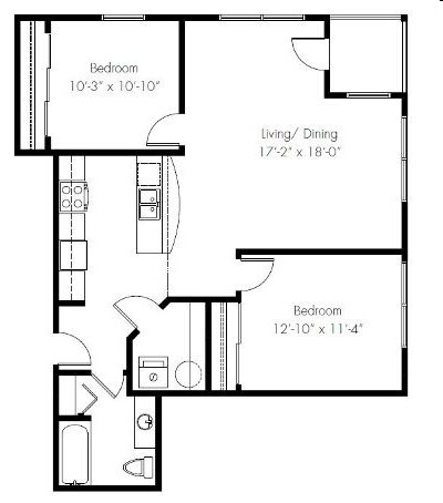Two Bedroom 3 - Viewpoint