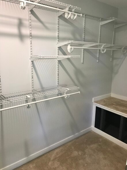 Master Bedroom Walk-in Closet - 1505 Stonewall Manor Dr